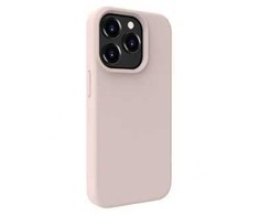 Dėklas Evelatus Premium Mīksta pieskāriena silikona aizmugures maks-apvalks priekš iPhone 15 Pro Rozā smilšu