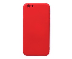 Evelatus Apple iPhone 6 / 6s Nano Silikoninis dėklas Soft Touch TPU Raudona