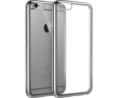 Dėklas Evelatus Apple iPhone 6/6S/SE TPU 1.5MM Smoked