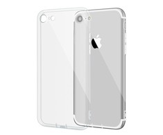 Evelatus Apple iPhone 6/6s Silikoninis dėklas Transparent