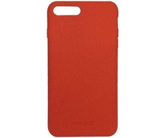 Evelatus Apple iPhone 6/6s Nano Silikoninis dėklas Soft Touch TPU Raudona