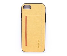 Dėklas Evelatus Apple iPhone 7/8/SE2020/SE2022 6127 Geltona