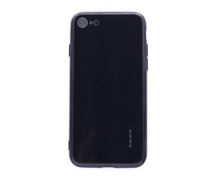 Evelatus Apple iPhone 7/8 Vanduo Ripple Full Color Electroplating Tempered Glass Juodas