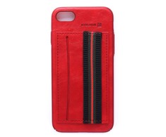 Dėklas Evelatus Apple iPhone 7 / 8 / SE 2020 Cubit Plastic Raudona