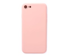 Evelatus Apple iPhone 7/8/SE2020/SE2022 Nano Silikoninis dėklas Soft Touch TPU rusvai gelsvas