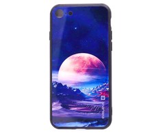 Dėklas Evelatus Apple iPhone 7/8/SE2020/SE2022 Picture Glass Case Flower Power