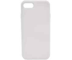 Evelatus Apple iPhone 7/8/SE2020/SE2022 Premium Soft Touch Silikoninis dėklas Baltas