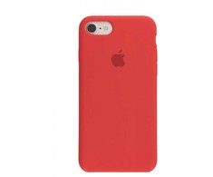 Evelatus Apple iPhone 7/8/SE2020/SE2022 Premium Soft Touch Silikoninis dėklas Raudona