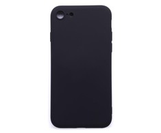 Evelatus Apple iPhone 7/8 Nano Silikoninis dėklas Soft Touch TPU Juodas