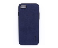 Dėklas USAMS iPhone 7/8/SE2020/SE2022 Silicone case Velvet Mėlyna