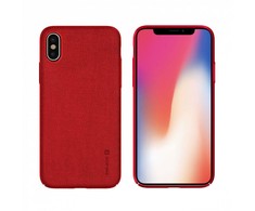 Dėklas Evelatus Apple iPhone 7/8/SE2020/SE2022 Velvet Raudona
