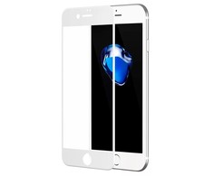 Evelatus Apple iPhone 7 Plus/8 Plus 3D 2.5D Full Cover Japan Glue Glass Anti-Static Baltas