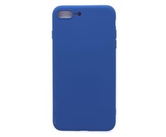 Evelatus Apple iPhone 7 Plus / 8 Plus Nano Silikoninis dėklas Soft Touch TPU Mėlyna