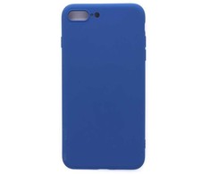 Evelatus Apple iPhone 7 Plus / 8 Plus Nano Silikoninis dėklas Soft Touch TPU Mėlyna