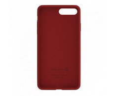 Evelatus Apple iPhone 7 Plus/8 Plus Premium Soft Touch Silikoninis dėklas Raudona