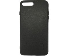 Dėklas Evelatus Apple iPhone 8 Plus/7 Plus PC/TPU case Juodas