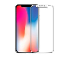 Evelatus Apple iPhone X 2.5D Full Cover Japan Glue Glass Anti-Static