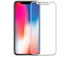 Evelatus Apple iPhone X 2.5D Full Cover Japan Glue Glass Anti-Static