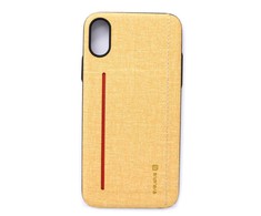 Dėklas Evelatus Apple iPhone X 6127 Geltona
