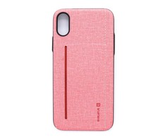 Dėklas Evelatus Apple iPhone X Rožinė