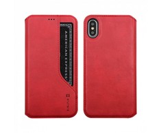 Dėklas Evelatus Apple iPhone X Raudona