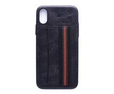 Dėklas Evelatus Apple iPhone X Cubit Plastic Juodas