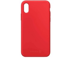 Evelatus Apple iPhone X Nano Silikoninis dėklas Soft Touch TPU Raudona