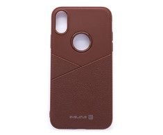 Dėklas Evelatus Apple iPhone X Phanton Brown