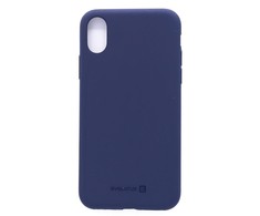 Evelatus Apple iPhone X Nano Silikoninis dėklas Soft Touch TPU Mėlyna