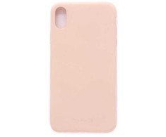 Evelatus Apple iPhone X Nano Silikoninis dėklas Soft Touch TPU Rožinė Sand