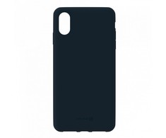 Evelatus Apple iPhone X Nano Silikoninis dėklas Soft Touch TPU Mėlyna