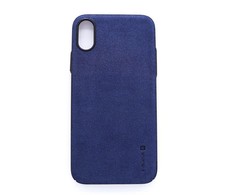 Dėklas Evelatus Apple iPhone X Velvet Mėlyna