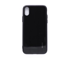 Evelatus Apple iPhone X/XS Vanduo Ripple Full Color Electroplating Tempered Glass Juodas