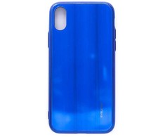 Evelatus Apple iPhone X/XS Vanduo Ripple Full Color Electroplating Tempered Glass Mėlyna