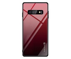 Dėklas Evelatus Apple iPhone X/Xs Gradient Glass Case 5 Passion