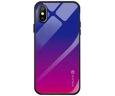 Dėklas Evelatus Apple iPhone X/Xs Gradient Glass Case 4 Mystery