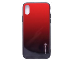 Dėklas Evelatus Apple iPhone X/Xs Gradient Glass Case 5 Passion