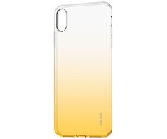 Dėklas Evelatus Apple iPhone X/XS Gradient TPU Case Gold