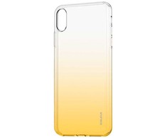 Dėklas Evelatus Apple iPhone X/XS Gradient TPU Case Gold