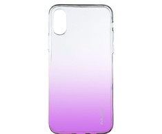 Dėklas Evelatus Apple iPhone X/XS Gradient TPU Case Violetinė