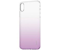 Dėklas Evelatus Apple iPhone X/XS Gradient TPU Case Coffee