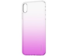 Dėklas Evelatus Apple iPhone XR Gradient TPU Case Violetinė