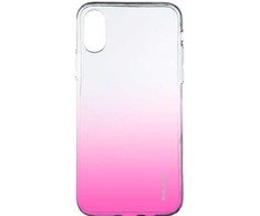 Dėklas Evelatus Apple iPhone XR Gradient TPU Case Rose Raudona