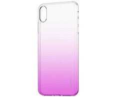 Dėklas Evelatus Apple iPhone XR Gradient TPU Case Violetinė