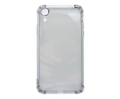 Evelatus Apple iPhone XR Military Shockproof Silikoninis dėklas TPU Juodas
