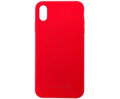 Evelatus Apple iPhone XR Nano Silikoninis dėklas Soft Touch TPU Raudona