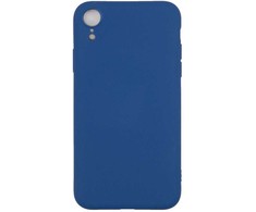 Evelatus Apple iPhone XR Nano Silikoninis dėklas Soft Touch TPU Mėlyna