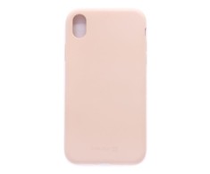Evelatus Apple iPhone XR Nano Silikoninis dėklas Soft Touch TPU Rožinė Sand