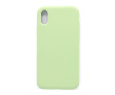Evelatus Apple iPhone XR Premium Soft Touch Silikoninis dėklas Mint Žalias