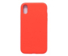 Evelatus Apple iPhone XR Premium Soft Touch Silikoninis dėklas Raudona